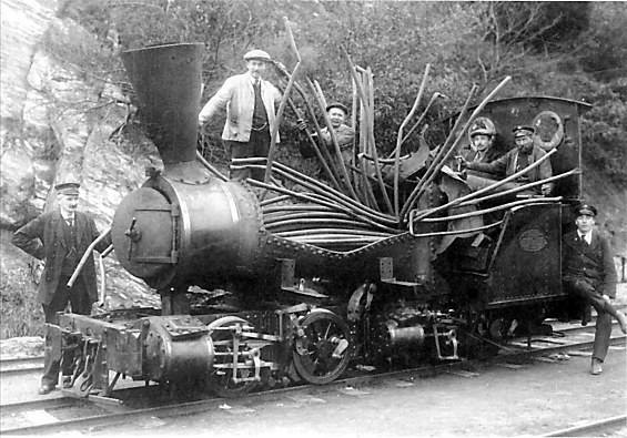 Frimerker stamps Norway NESTTUN-OSBANEN Railway image boiler explosion steam locomotive Stamps timbres-poste Briefmarken